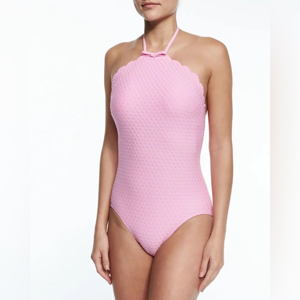 Kate Spade Pink Marina Piccola one piece swimsuit Size S/P